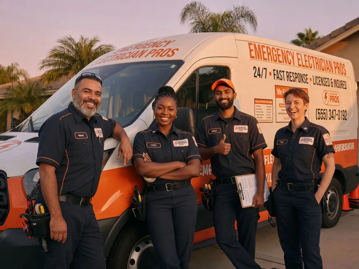 Emergency Electrician company in Roma, TX